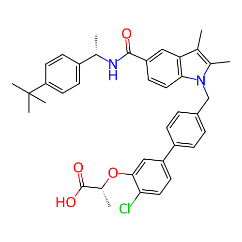 Chemical structure of BindingDB Monomer ID 458393