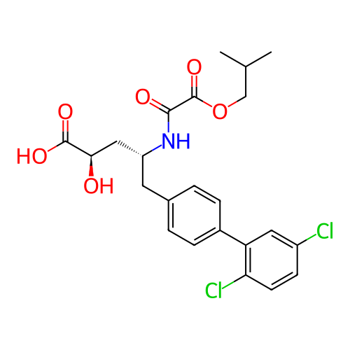 Chemical structure of BindingDB Monomer ID 458399