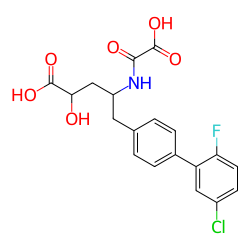 Chemical structure of BindingDB Monomer ID 458402