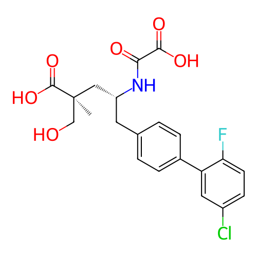 Chemical structure of BindingDB Monomer ID 458416