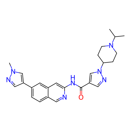 Chemical structure of BindingDB Monomer ID 458418