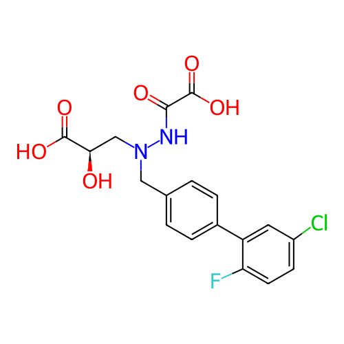 Chemical structure of BindingDB Monomer ID 458421