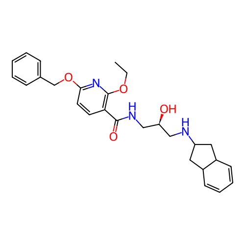 Chemical structure of BindingDB Monomer ID 458485