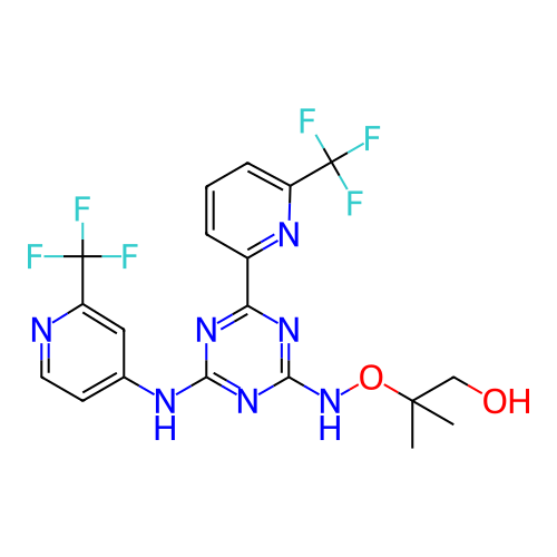 Chemical structure of BindingDB Monomer ID 458492