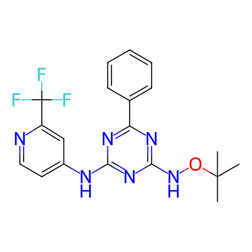 Chemical structure of BindingDB Monomer ID 458494