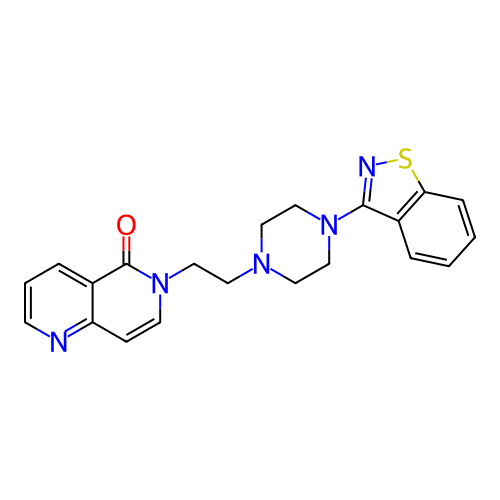 Chemical structure of BindingDB Monomer ID 458536