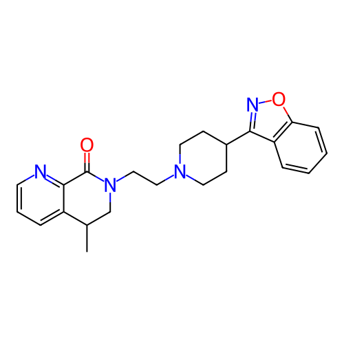 Chemical structure of BindingDB Monomer ID 458541