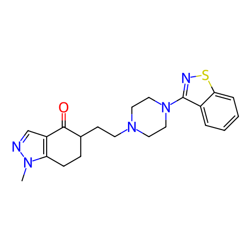 Chemical structure of BindingDB Monomer ID 458555