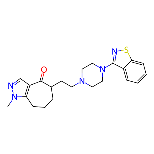 Chemical structure of BindingDB Monomer ID 458557