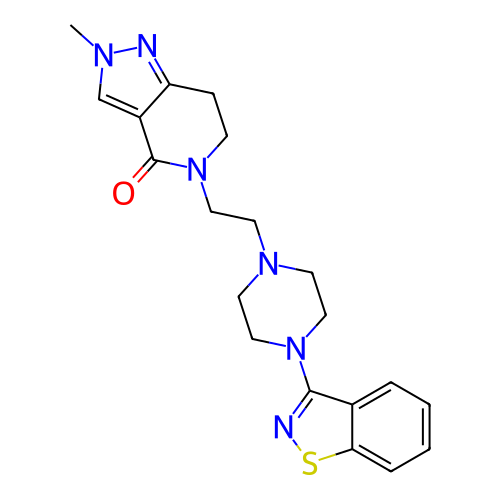 Chemical structure of BindingDB Monomer ID 458562