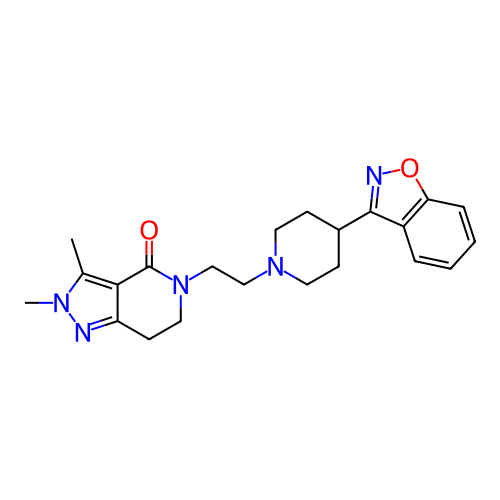 Chemical structure of BindingDB Monomer ID 458563