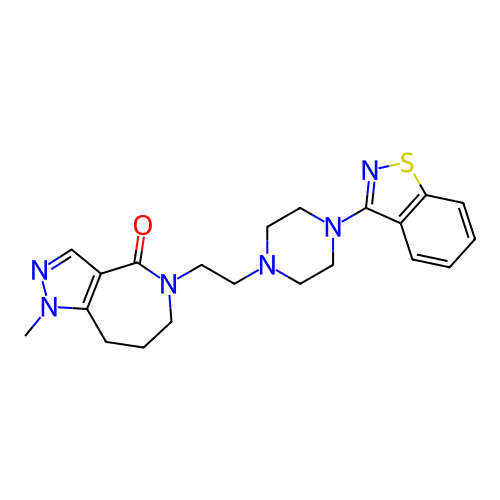 Chemical structure of BindingDB Monomer ID 458570