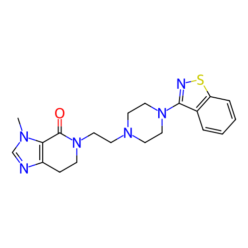 Chemical structure of BindingDB Monomer ID 458582