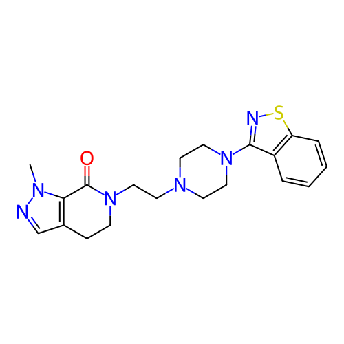 Chemical structure of BindingDB Monomer ID 458585