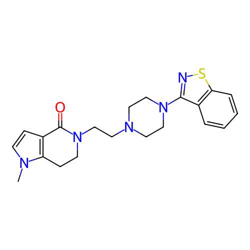 Chemical structure of BindingDB Monomer ID 458587