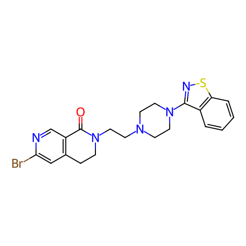 Chemical structure of BindingDB Monomer ID 458588