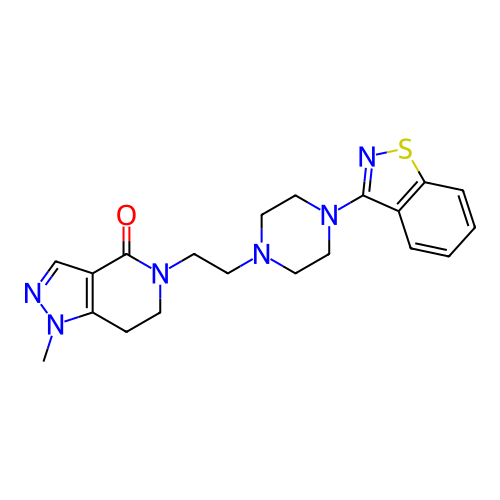 Chemical structure of BindingDB Monomer ID 458589