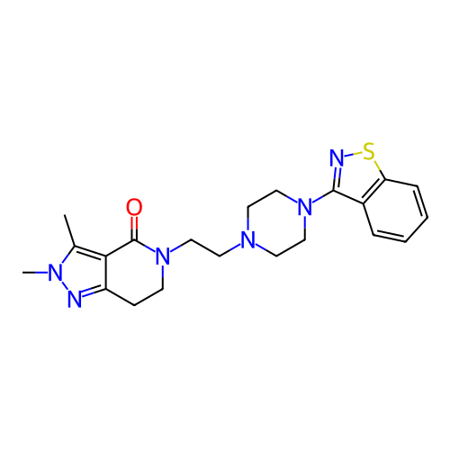 Chemical structure of BindingDB Monomer ID 458591