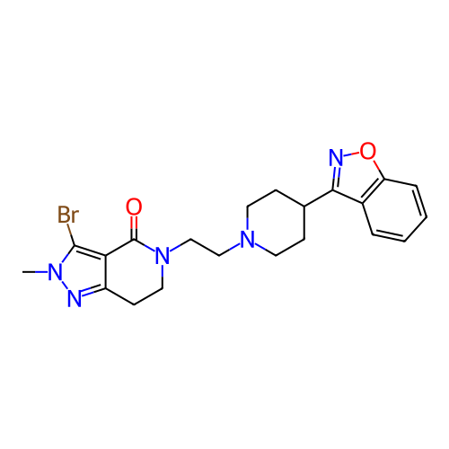 Chemical structure of BindingDB Monomer ID 458600
