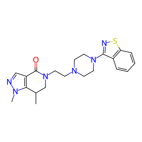 Chemical structure of BindingDB Monomer ID 458603