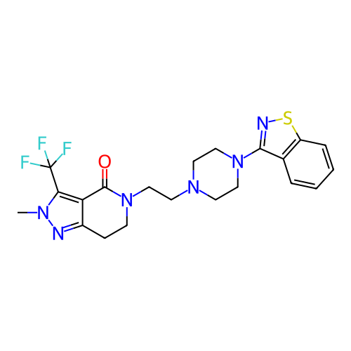 Chemical structure of BindingDB Monomer ID 458604