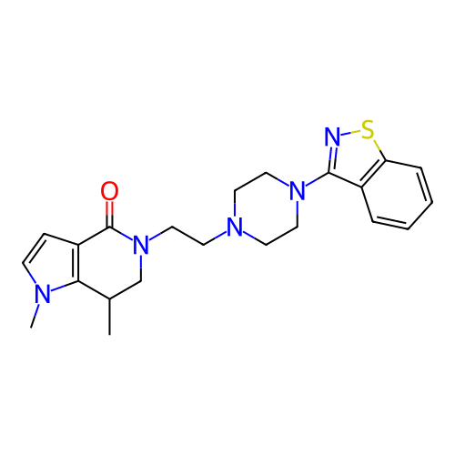 Chemical structure of BindingDB Monomer ID 458605