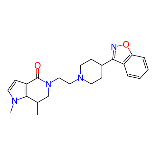 Chemical structure of BindingDB Monomer ID 458608