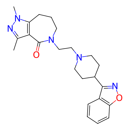 Chemical structure of BindingDB Monomer ID 458617