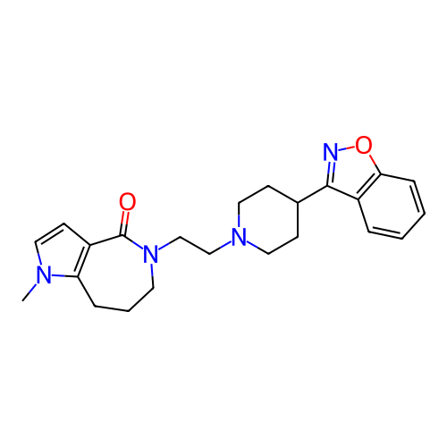 Chemical structure of BindingDB Monomer ID 458629