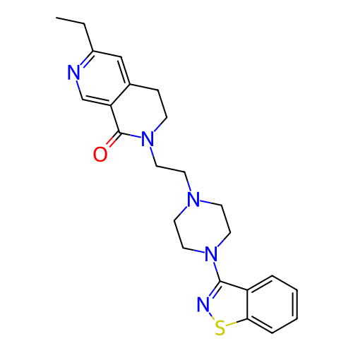 Chemical structure of BindingDB Monomer ID 458630