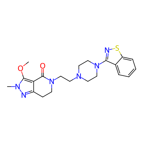 Chemical structure of BindingDB Monomer ID 458632