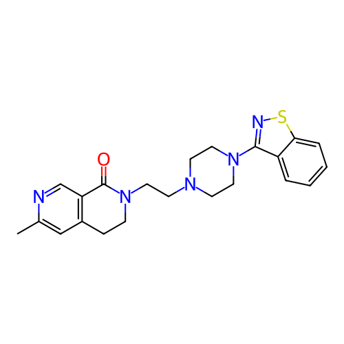Chemical structure of BindingDB Monomer ID 458634