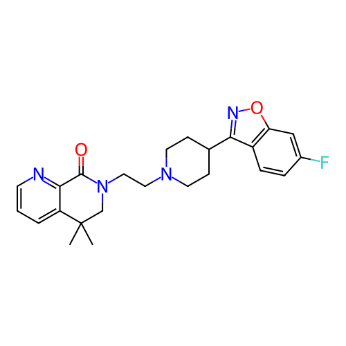 Chemical structure of BindingDB Monomer ID 458645
