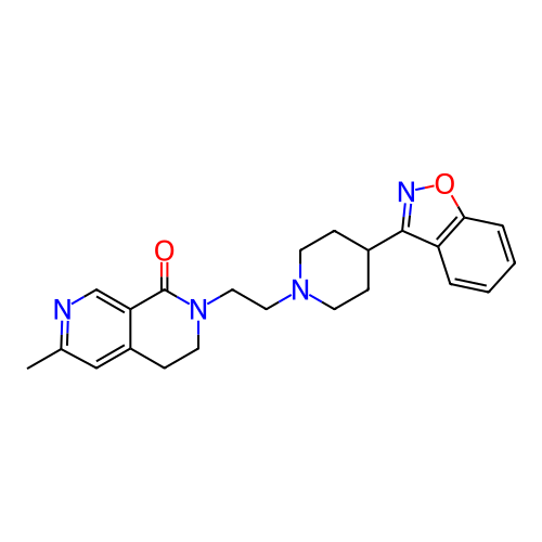Chemical structure of BindingDB Monomer ID 458661