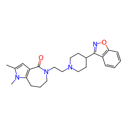 Chemical structure of BindingDB Monomer ID 458693