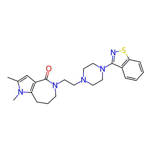 Chemical structure of BindingDB Monomer ID 458694