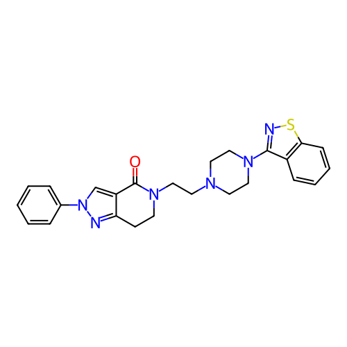 Chemical structure of BindingDB Monomer ID 458695