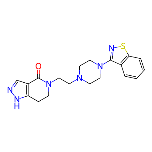 Chemical structure of BindingDB Monomer ID 458696