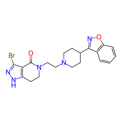 Chemical structure of BindingDB Monomer ID 458719