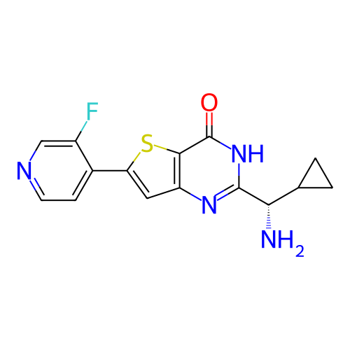 Chemical structure of BindingDB Monomer ID 458731
