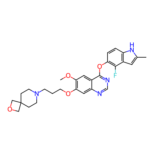 Chemical structure of BindingDB Monomer ID 458740