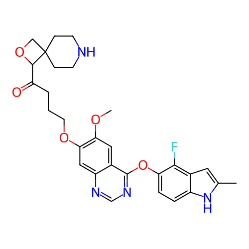 Chemical structure of BindingDB Monomer ID 458741