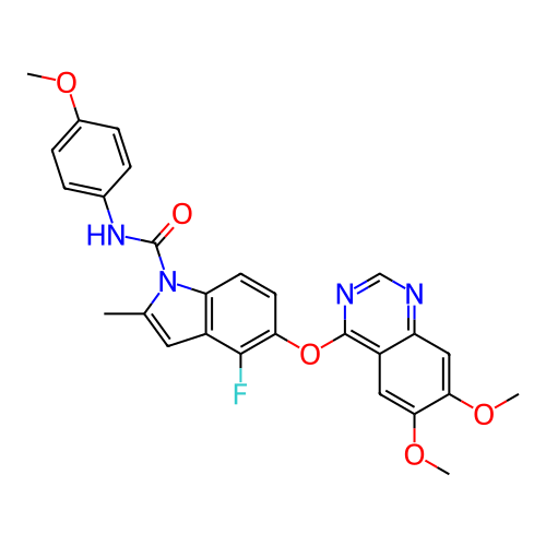 Chemical structure of BindingDB Monomer ID 458743