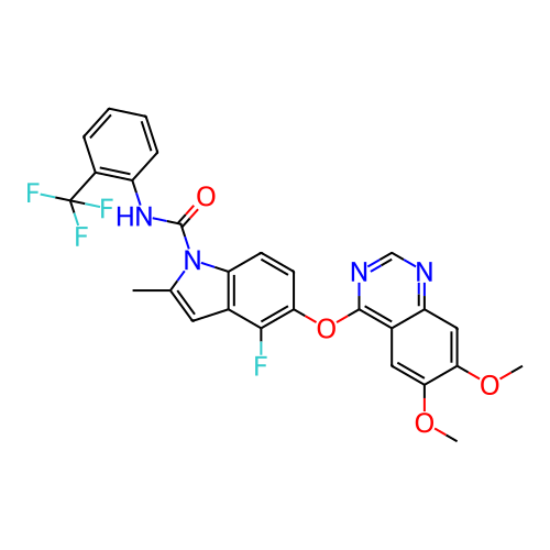 Chemical structure of BindingDB Monomer ID 458745