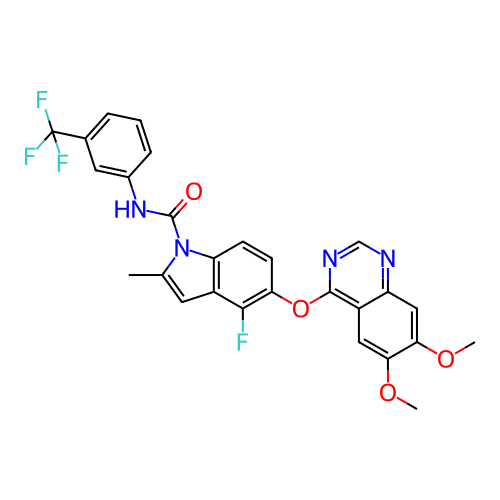 Chemical structure of BindingDB Monomer ID 458746