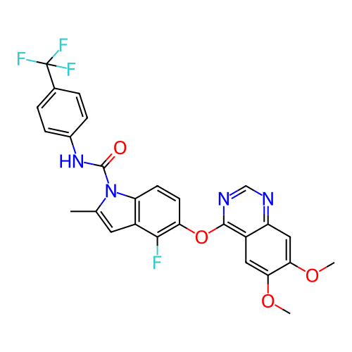Chemical structure of BindingDB Monomer ID 458747