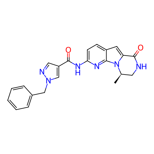 Chemical structure of BindingDB Monomer ID 458758