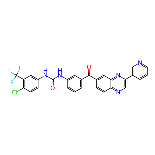 Chemical structure of BindingDB Monomer ID 458760