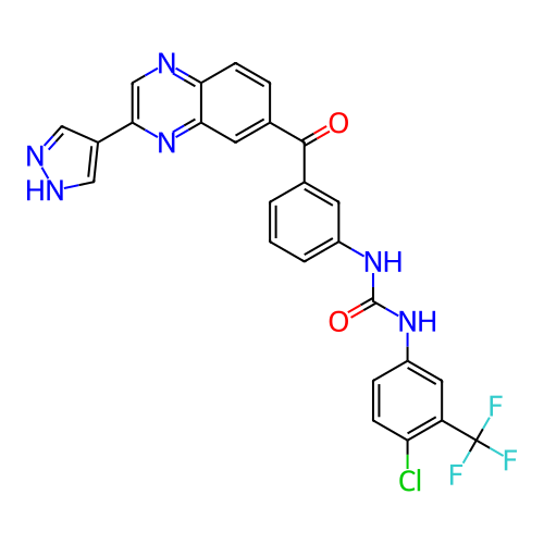 Chemical structure of BindingDB Monomer ID 458762