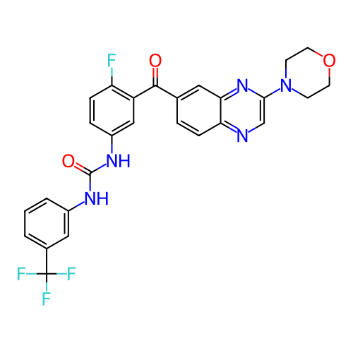 Chemical structure of BindingDB Monomer ID 458765